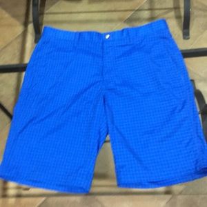 Vibrant Blue Callaway Golf Shorts 34